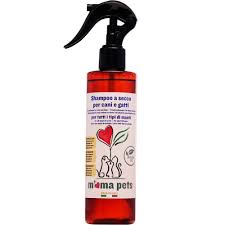 Shampoing Sec pour Chien Mma Pets - Propreté et Douceur