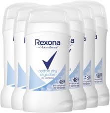 Déodorant Rexona Cotton Stick pour Femme - Fraîcheur et Confiance