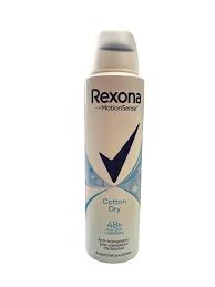 Déodorant Rexona Cotton Dry - Fraîcheur et Protection Durables