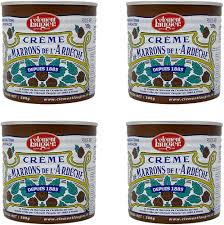 Crème de Marrons Ardèche - Un Délice Naturel