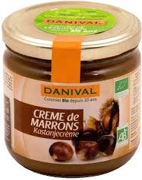 Crème de Marrons DANIVAL - Délice Gourmand 380g