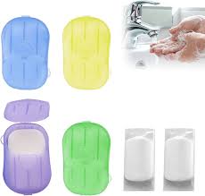 Feuille de Savon Portable - Pratique et Écologique