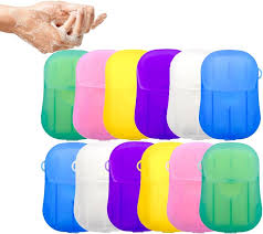 Feuilles de savon portables pour une randonnée pratique