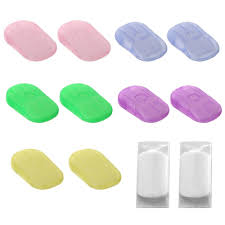 Feuilles de Savon Jetables : L'Essentiel pour un Voyage Pratique