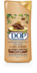 Dop Shampooing 2 En 1 L'Huile D'Argan - Soin et Douceur