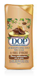 Dop Shampooing 2 En 1 L'Huile D'Argan - Soin et Douceur