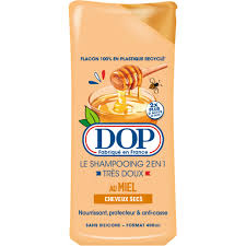 Shampoing Cheveux Secs Miel 400ml - Hydratation Intense