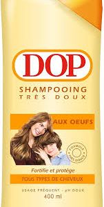 Shampoing Dop Aux Œufs - Soin Réparateur