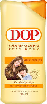 Shampoing Dop Aux Œufs - Soin Réparateur