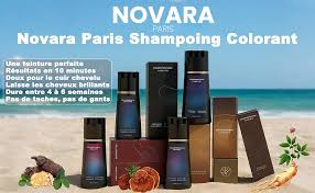 Shampoing Colorant Teinture Instantanée Natural - Novara Paris