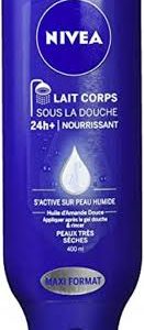 NIVEA Corps Douche Nourrissant - Soin Énergisant pour Votre Peau