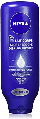 NIVEA Corps Douche Nourrissant - Soin Énergisant pour Votre Peau