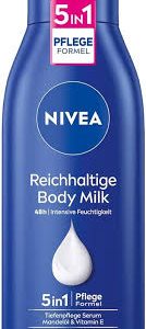 Crème Nivea Corps Corporel D'origine Naturelle Profondeur Vitamine
