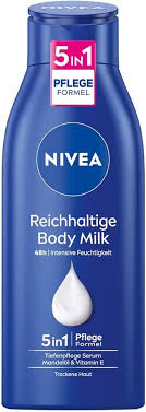 Crème Nivea Corps Corporel D'origine Naturelle Profondeur Vitamine