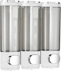 Distributeur de Shampoing Ribech 3x300ml : Praticité et Élégance