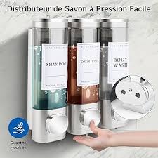 Distributeur de Shampoing et Après Shampoing MEKOTRIN pour Restaurant