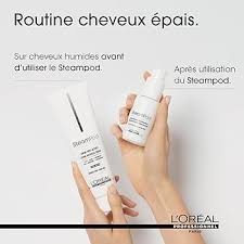Crème de Lissage Steampod - Soin Actif pour Cheveux