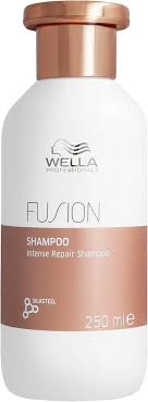 Shampoing Wella Professionals Fusion pour des Cheveux Réparés et Renforcés