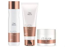 Shampoing Wella Fusion Intense Repair - Soin Réparateur Ultime