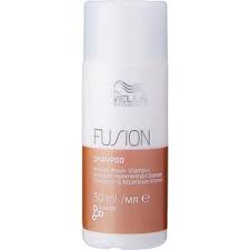 Shampoing Wella Fusion Intense - Soin Réparateur pour Cheveux