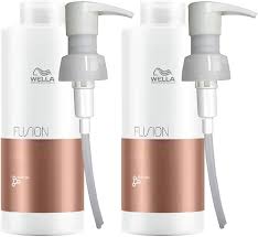 Shampoing Réparateur Wella Fusion - Soin Profond pour Cheveux Abîmés