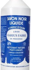 Marius Fabre Savon Noir Liquide - Pureté et Efficacité