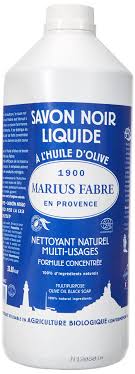 Marius Fabre Savon Noir Liquide - Pureté et Efficacité