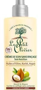 Crème Cheveux Petit Olivier Nutrition - Soin Silicium Réparateur