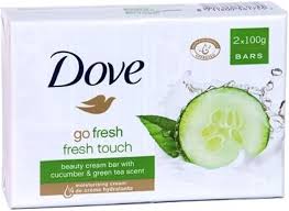 Savon Dove Solide Beauty Parfum Concombre - Éclat et Fraîcheur