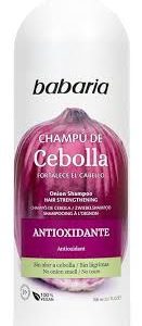 Shampoing L'Oignon de Babaria - Éclat et Vitalité pour Vos Cheveux