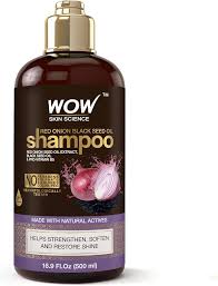 WOW Skin Science Shampooing Brillance - Le secret des cheveux éclatants