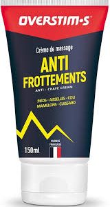Crème Anti Frottement OVERSTIM - Protection Efficace pour Cyclistes