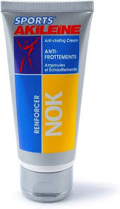 Akileïne Sports Crème NOK Anti Frottement - Protection optimale pour les sportifs