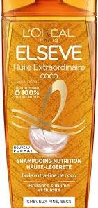 Shampoing Haute Légèreté Extraordinaire de L'Oréal Paris pour Cheveux Fins