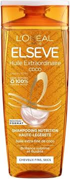 Shampoing Haute Légèreté Extraordinaire de L'Oréal Paris pour Cheveux Fins