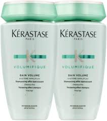 Kérastase Résistance Volumifique Bain - Shampoing Idéal pour Cheveux Fins
