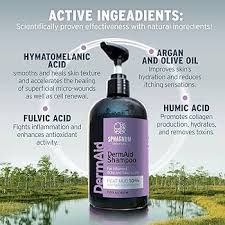 Sphagnum Botanicals Shampoing Dermatite Séborrhéique - Soin Efficace pour Cuirs Chevelus Sensibles