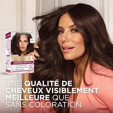 Coloration Permanente L'Oréal Paris Excellence - Châtain Clair