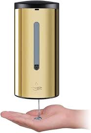 Distributeur Automatique Inoxydable pour Savon Mural - Praticité et Élégance