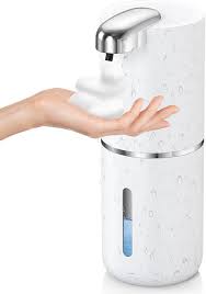 Distributeur Automatique Réglable électrique Rechargeable pour Savon