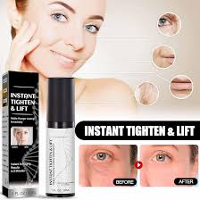 Crème Lifting Immédiat Visage au Collagène - Instantanées Raffermissant Anti Rides