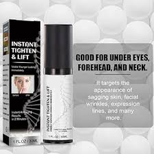 Crème Lifting Instantané pour un Visage Éclatant