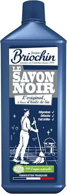 Savon Noir Liquide Multiusages de Jacques Briochin - Écologique et Efficace
