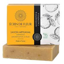 Savon Bio Écrin Fleur - Pureté et Nature