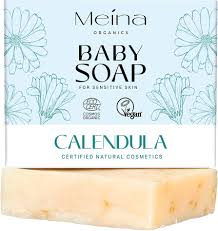 Savon Bio à la Camomille Meina Naturkosmetik - Douceur et Nature