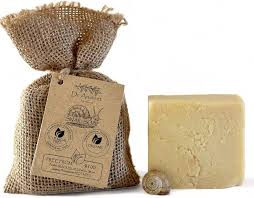 Savon Bio Escargot Organique Naturel Traditionnel Antique