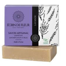 Écrin Fleur Biologique Saponifié Essentielle - Savon Bio Naturel