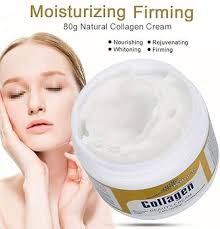 Crème Collagène Visage - Hydratante Composée