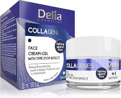 Crème Collagène Visage Antioxydante de Delia Cosmetics