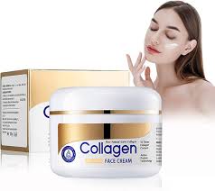 Crème Collagène Pour Visage - Hydratation Intense